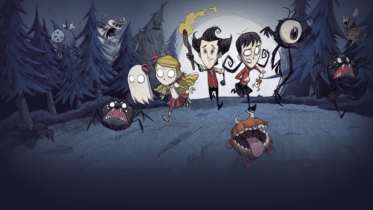 Don't Starve Together S-1 EP7 bir kaç farm hazırlığı