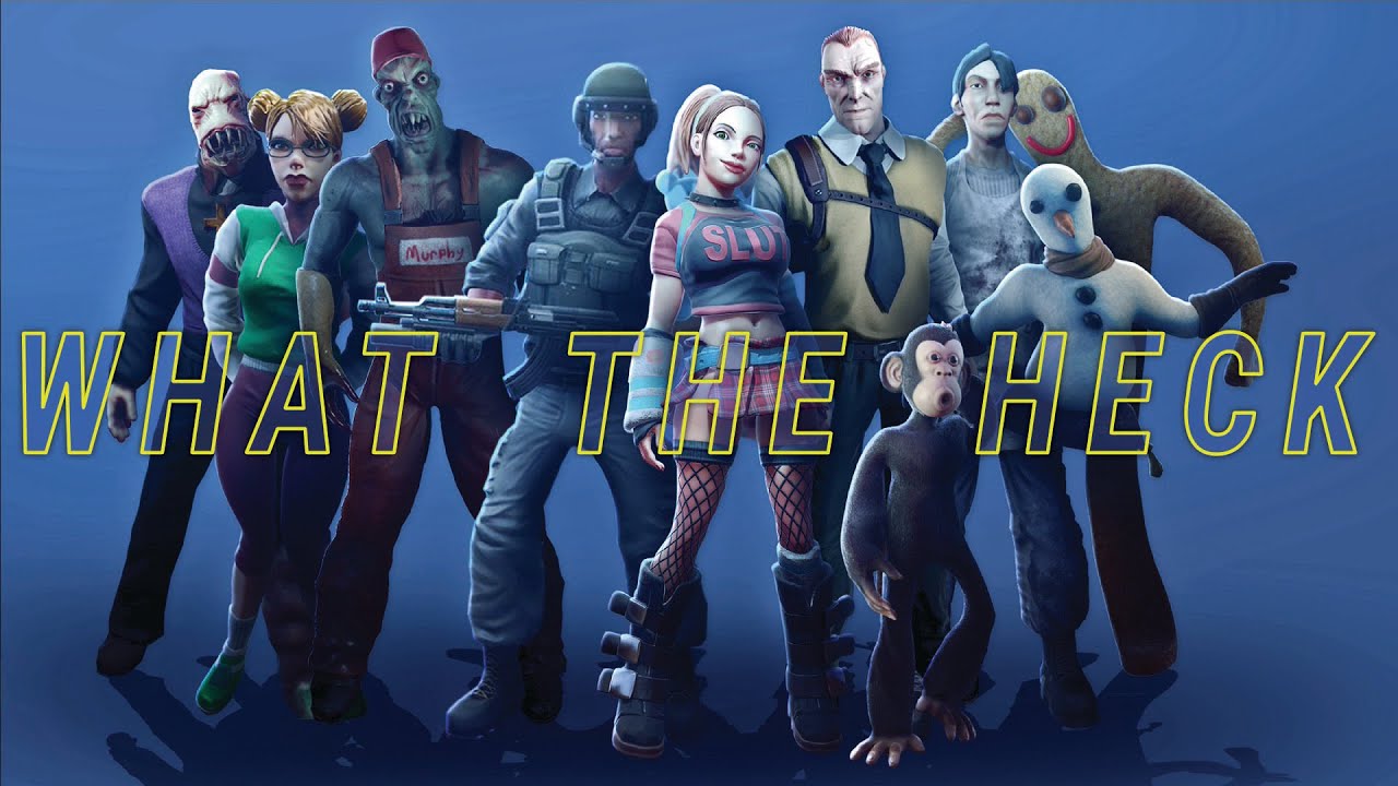 What The Heck Is TimeSplitters Rewind