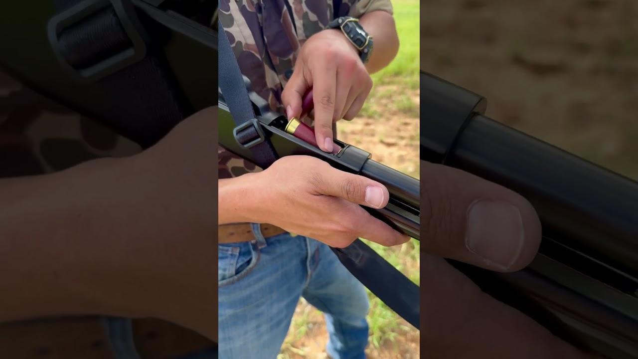 Pistol grip shotgun #tacticalshooter #winchester #defender