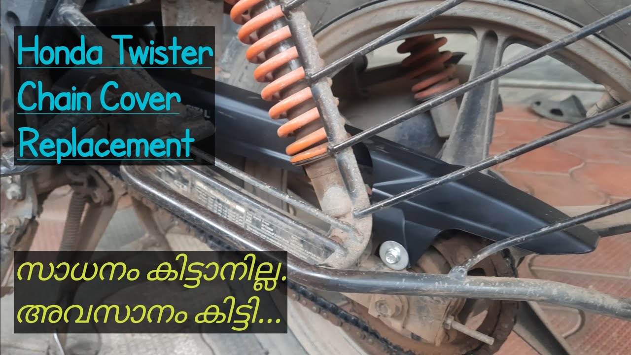Honda Twister Chain Cover Replacement