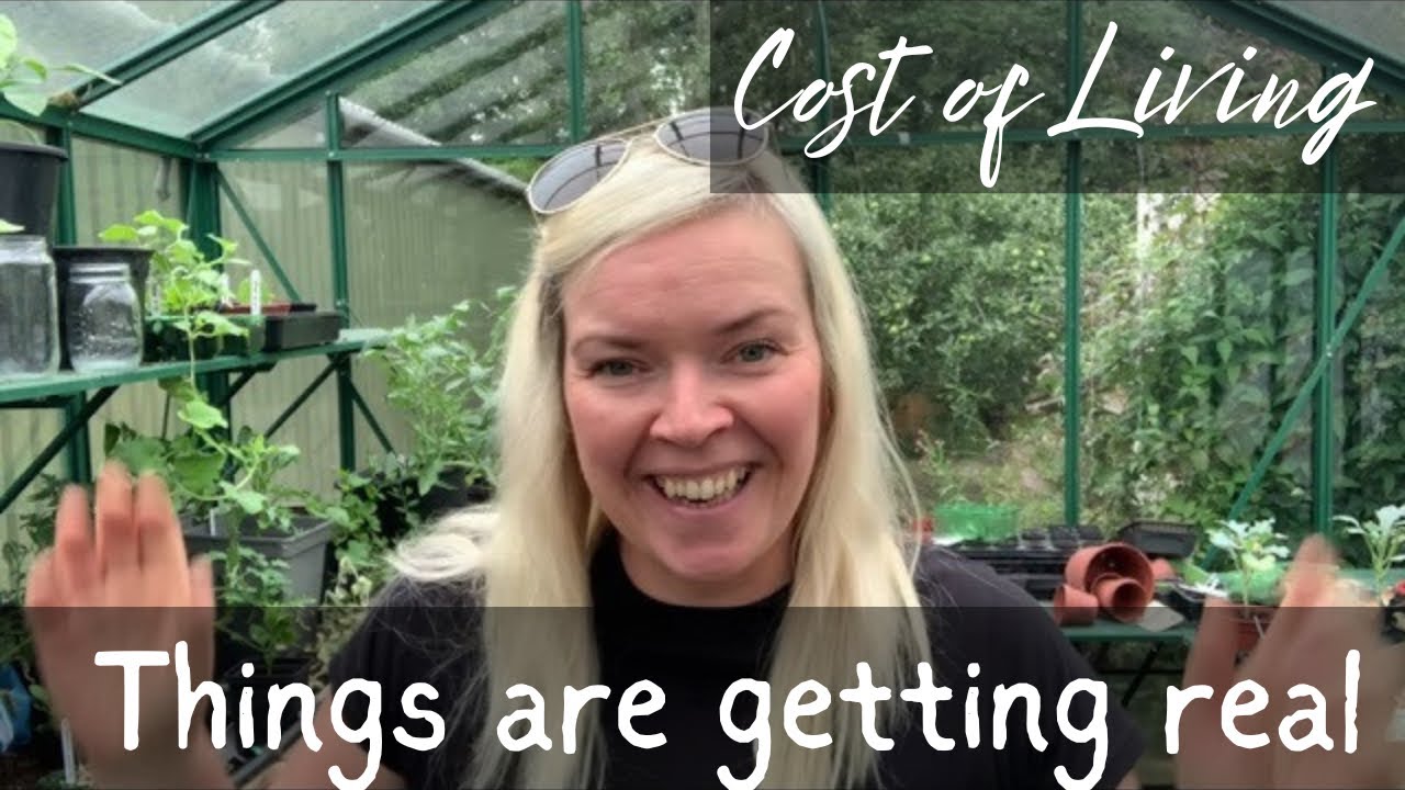 Cost of Living - Changes on the Smallholding - Greenhouse Chat