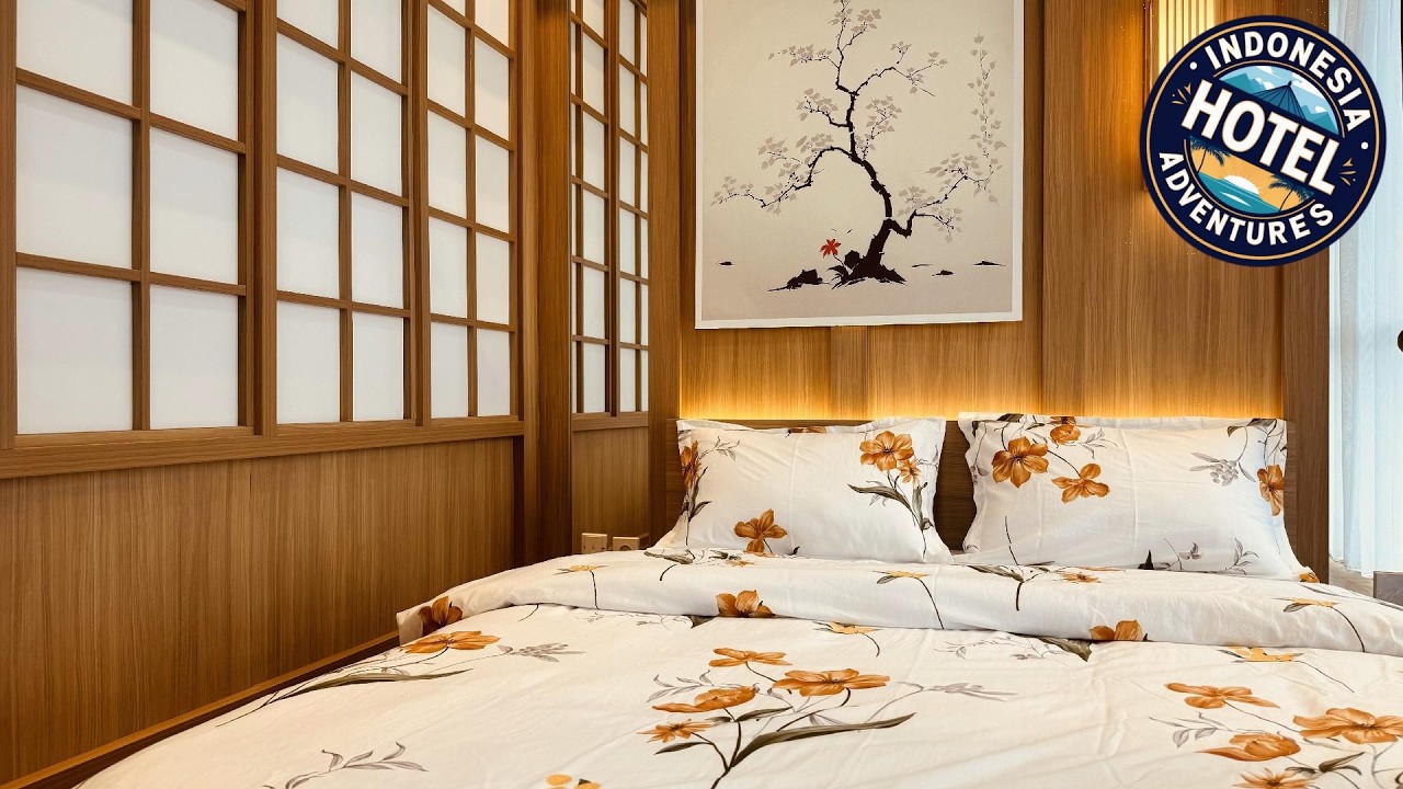 Taman Anggrek Apartment Korean Classic 2BR | Jakarta, Indonesia | Hotel Review ⭐