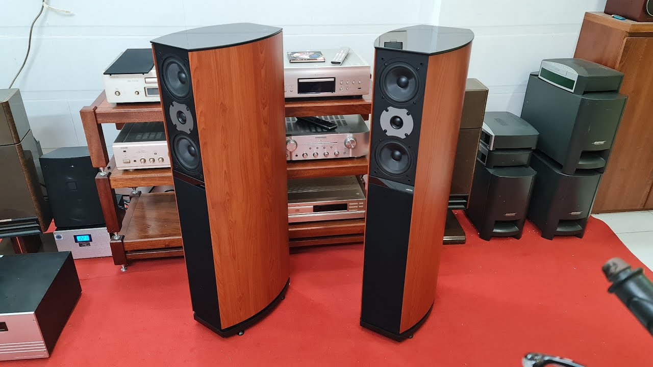 Jamo D590 - Dòng loa nghe hay, bày đẹp, karaoke gia đình tốt [0932005022 - Nguyễn Bách audio]