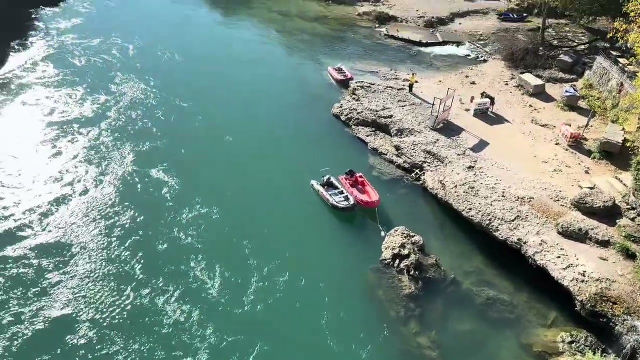 🇧🇦صعدت إلى أعلى نقطة في صومعة لمسجد عثمانيّ في موستار 