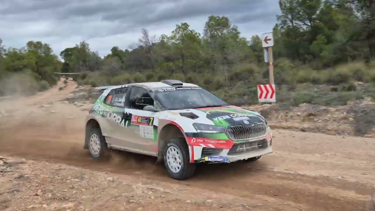 Tramo D-1, rally de tierra Lorca CERT