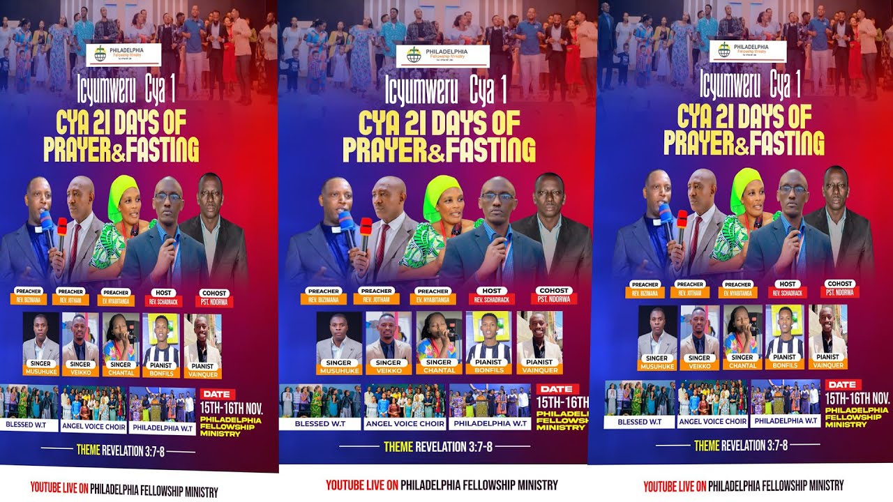 LIVE IGITERANE UMUNSI[2]WAMBERE MURI//PHILADELPHIA FELLOWSHIP MINISTRY\\KAYOLE NYAMAVILLA KAZE MWESE