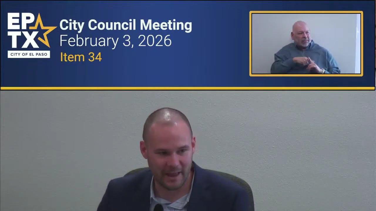 City Council Meeting 02/03/2026