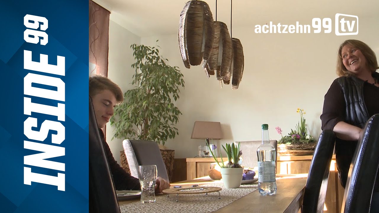 Das zweite Zuhause - Besuch bei TSG-Gastmutter Magdalena Frank
