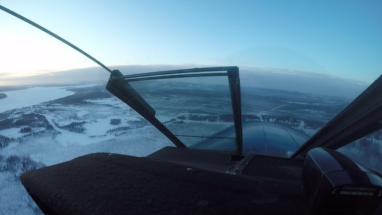 C208 Landing Nulato Village, Alaska (PANU) - Wright Air Service