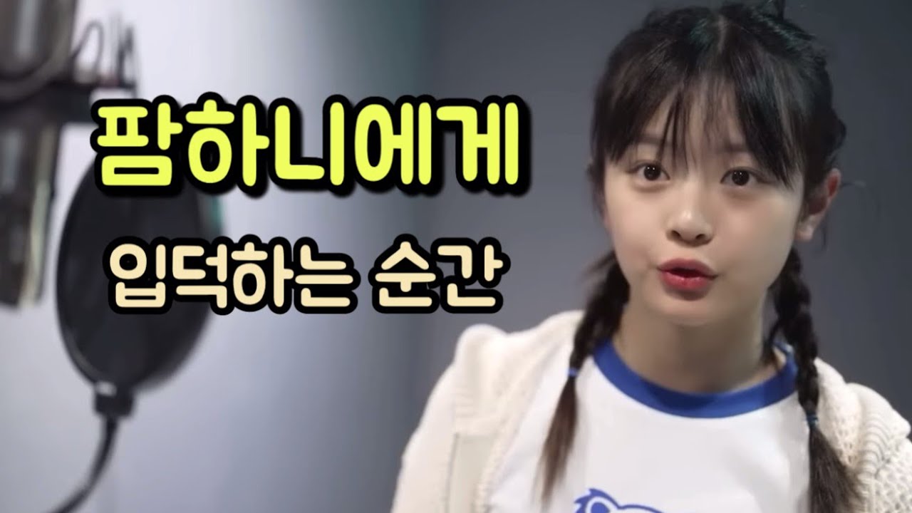 팜하니에게 입덕하는 시간 약 3분