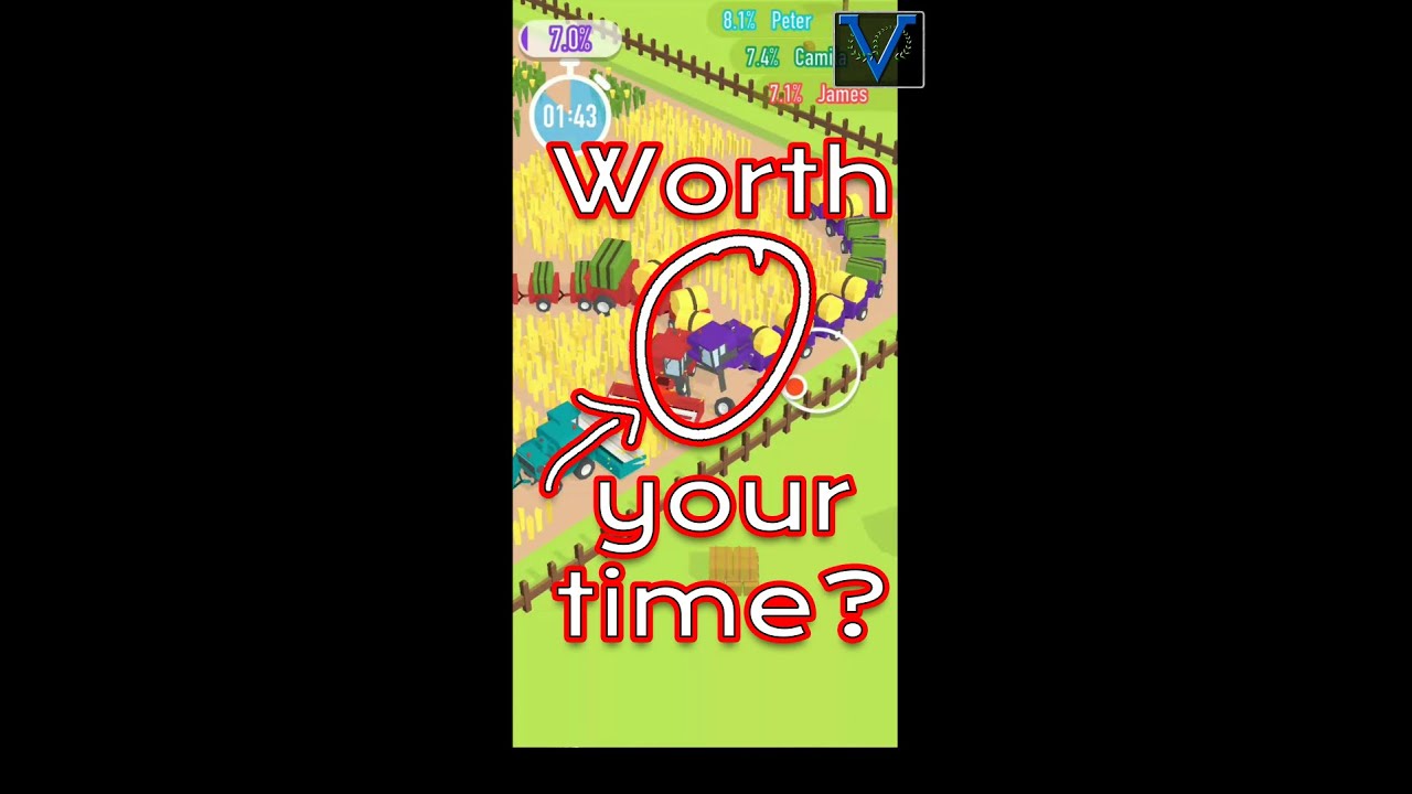 Harvest.io Android Game Review - 5-Minute-Review - Android Free-To-Play Game Review
