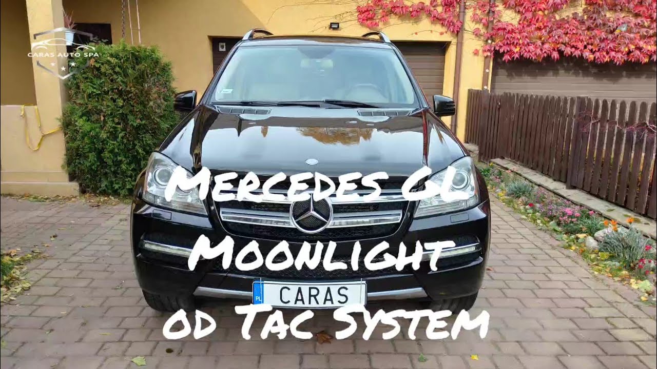 Mercedes GL i Moonlight od Tac System.