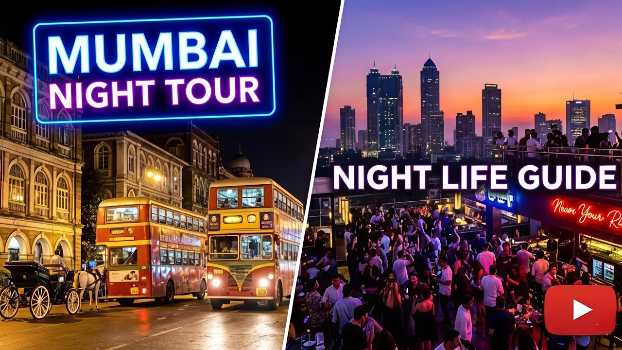 Mumbai Night Tour Night Life