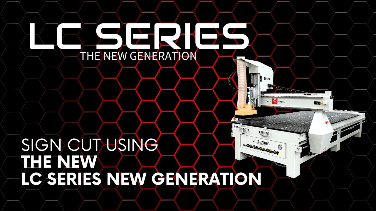 Techno's New Low Cost CNC Router 