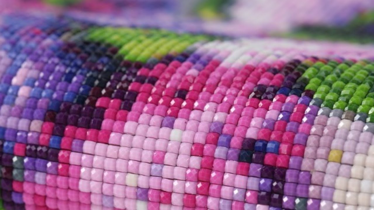 Diamond Painting - Pusteblumenbild #05 [Livestream] Finale