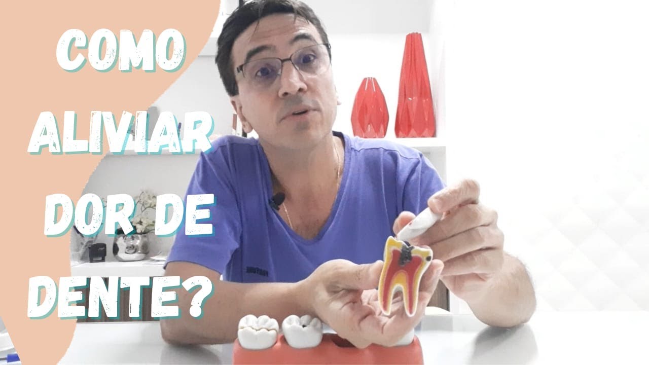 COMO ALIVIAR DOR DE DENTE NA MADRUGADA [DICAS]