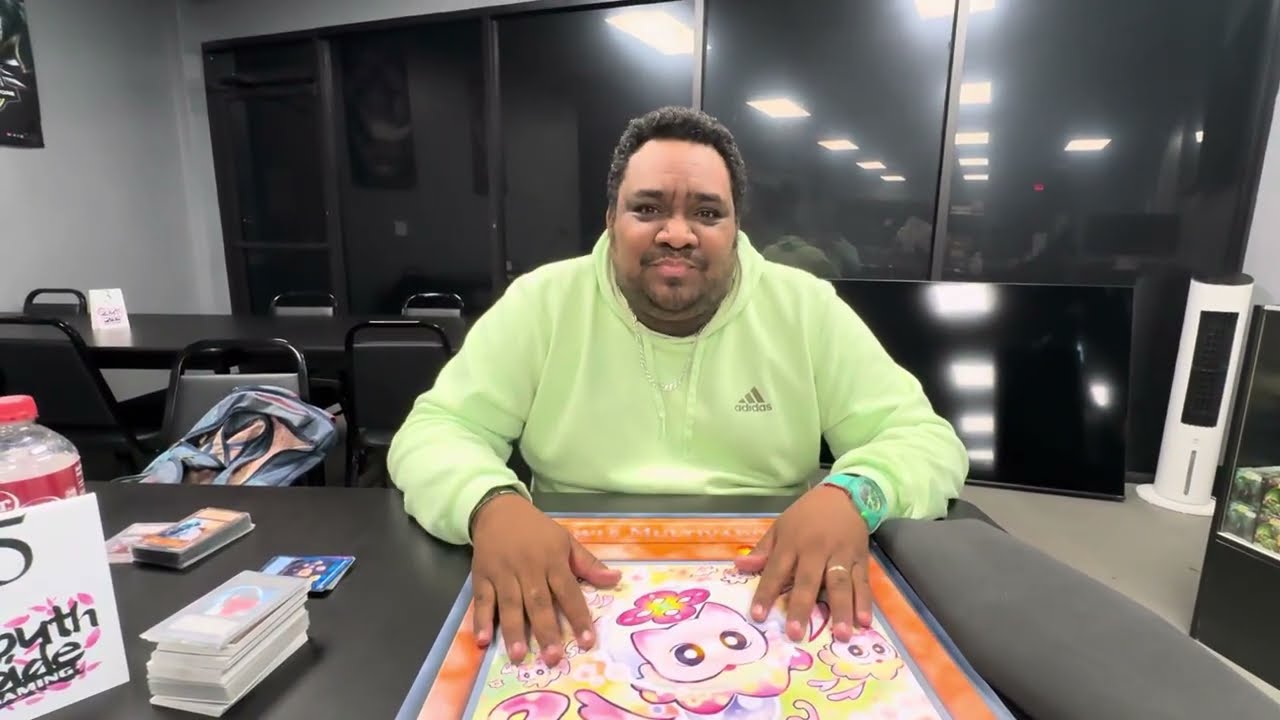 YCS El Salvador giant card blue eyes deck profile 3rd place