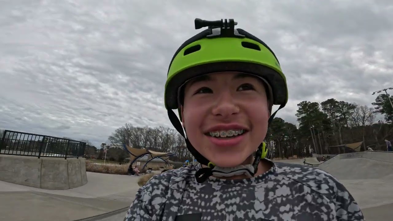 First 2026 Skate Session With New Member! (3-8-26)