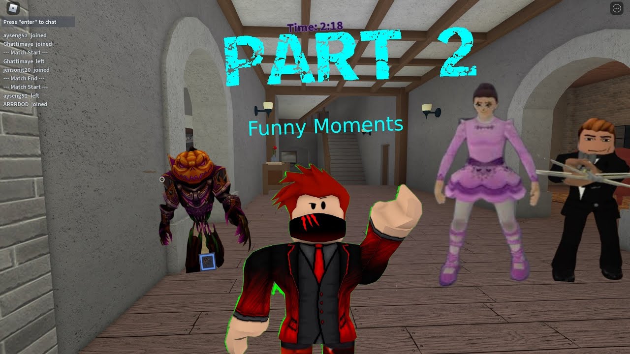 Roblox | A Wolf Or Other Funny Moments Part 2!!