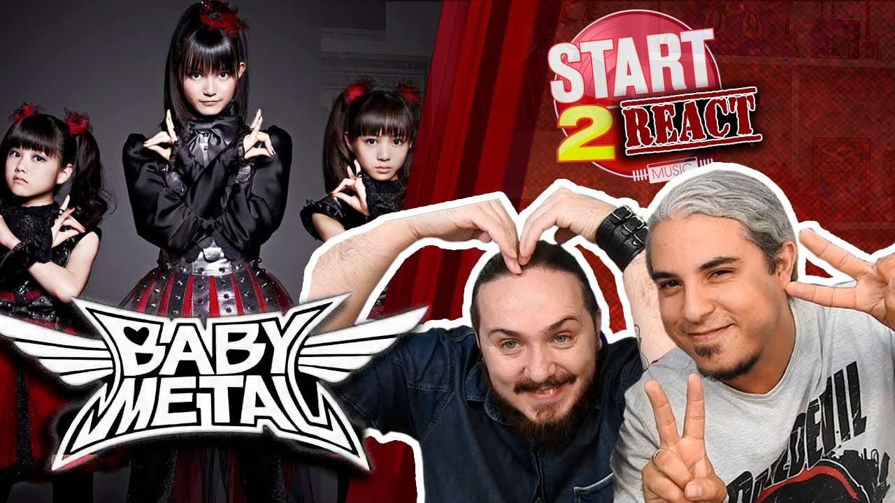 Babymetal - Road of Resistance │ Kawaii Virtuoso │Start2React