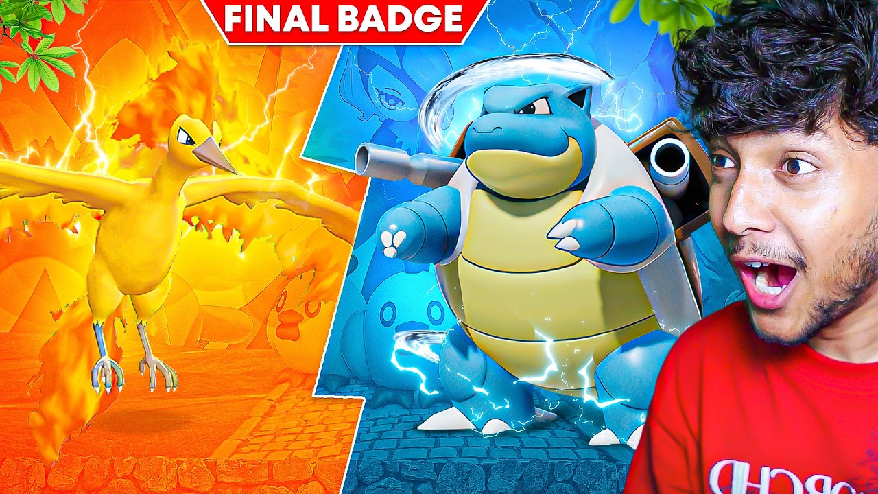 FINALLY CAUGHT THE BLASTIOS & LEGENDARY MOLTRES !😱 Pokémon - Let’s Go Pikachu