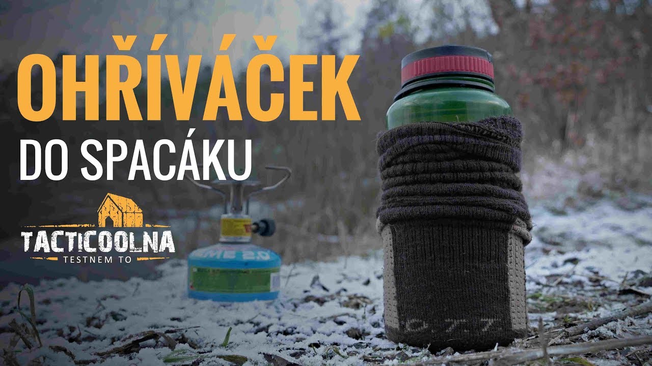 Jak si ohřát nohy ve spacáku?