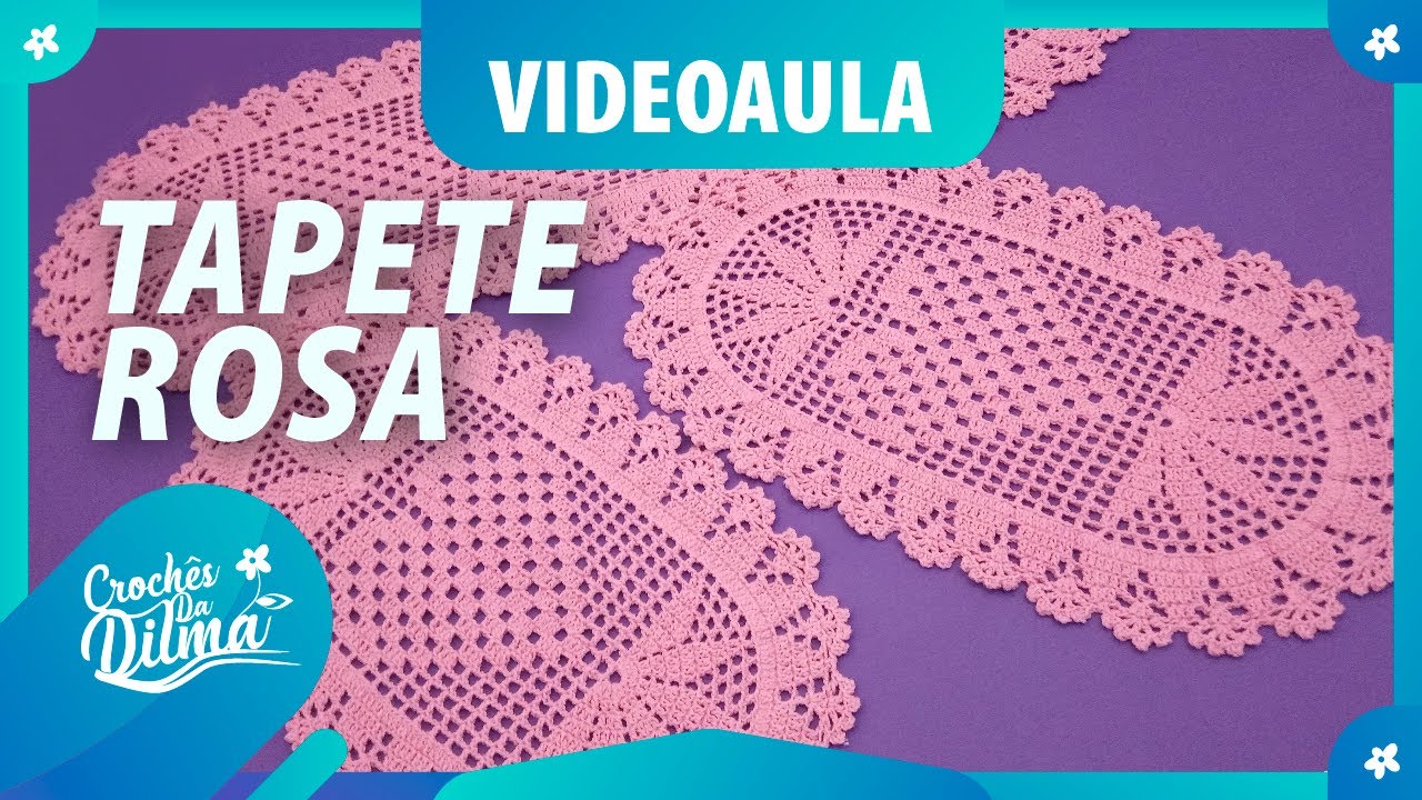 [APRENDA] Tapete Rosa (conjunto de cozinha)