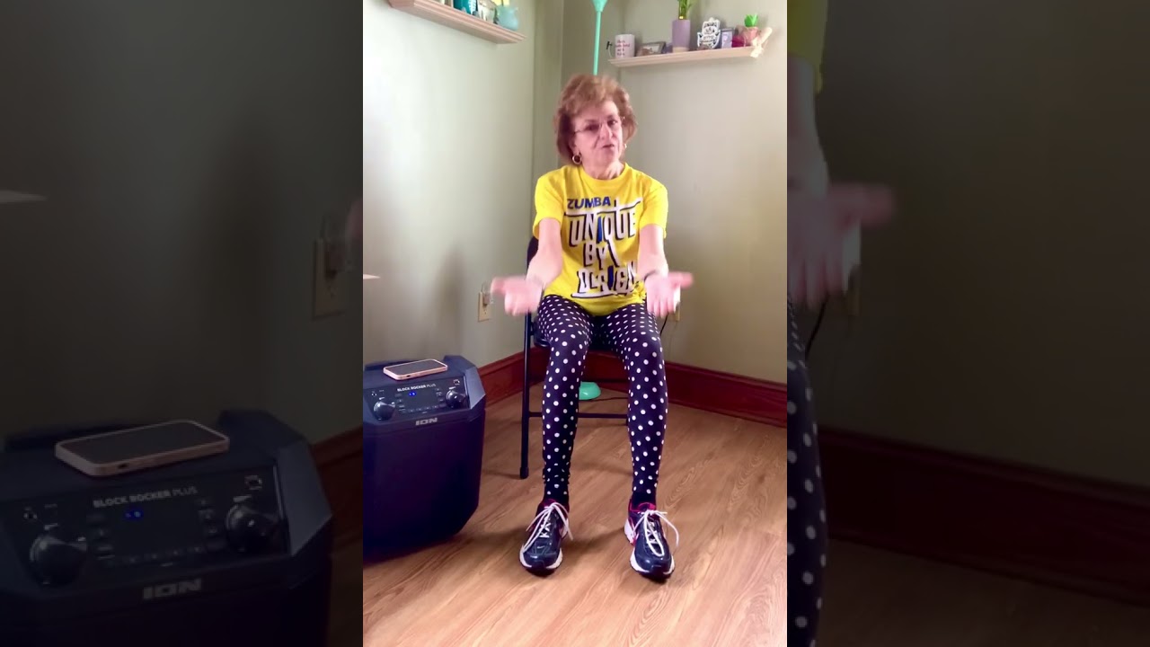Chair Zumba Gold  - Handle with Care - The Traveling Wilburys