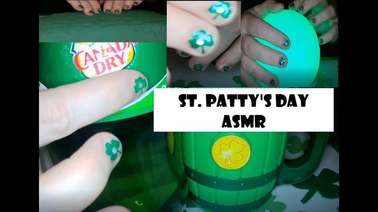 ASMR St Patty's Day Tingles and Triggers