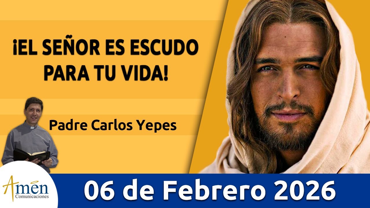 Evangelio De Hoy, Viernes 6 Febrero 2026 