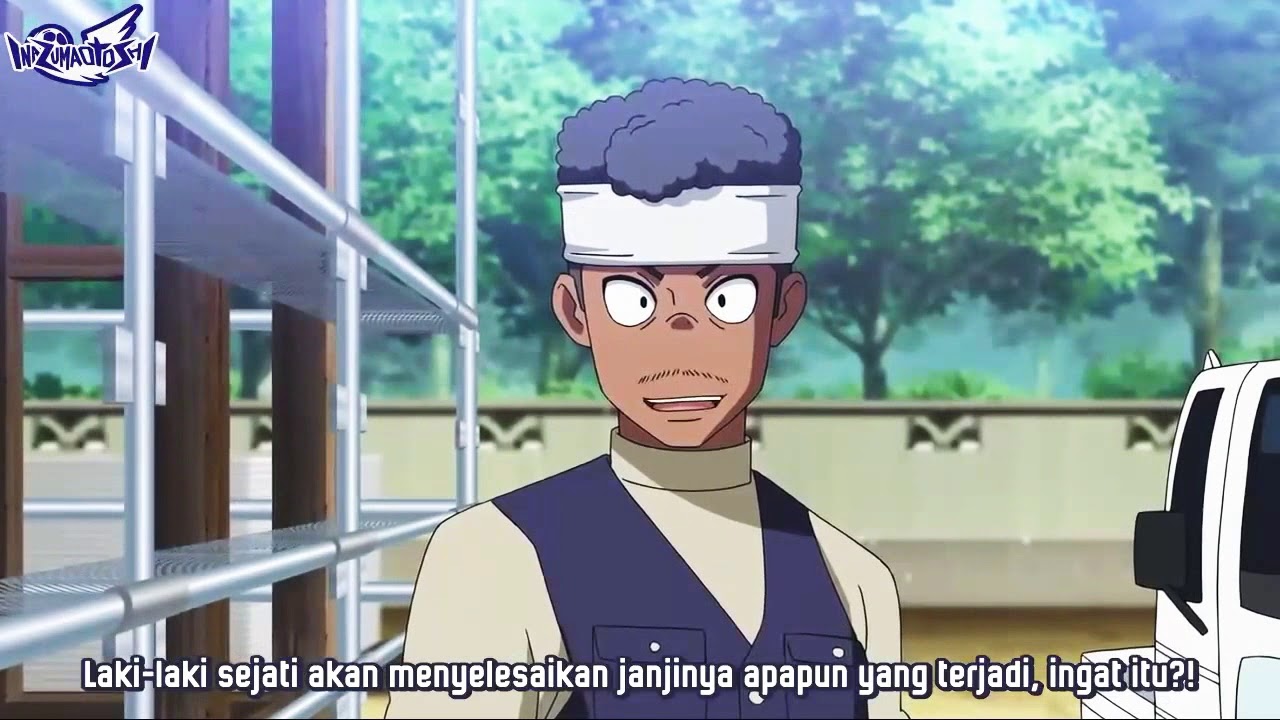 INAZUMA ELEVEN ARES NO TENBIN (S1) FINAL MATCH HISSATSU (FIRE LEMONADE)