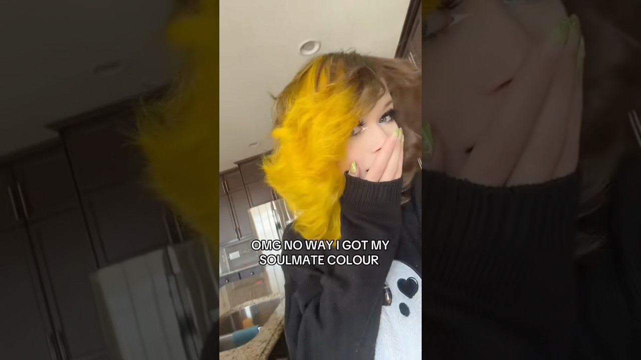 If yk, yk #gacha #gachalife #fluffyhair #alt #hairdye #yellowhair #altmakeup #soulmatecolor