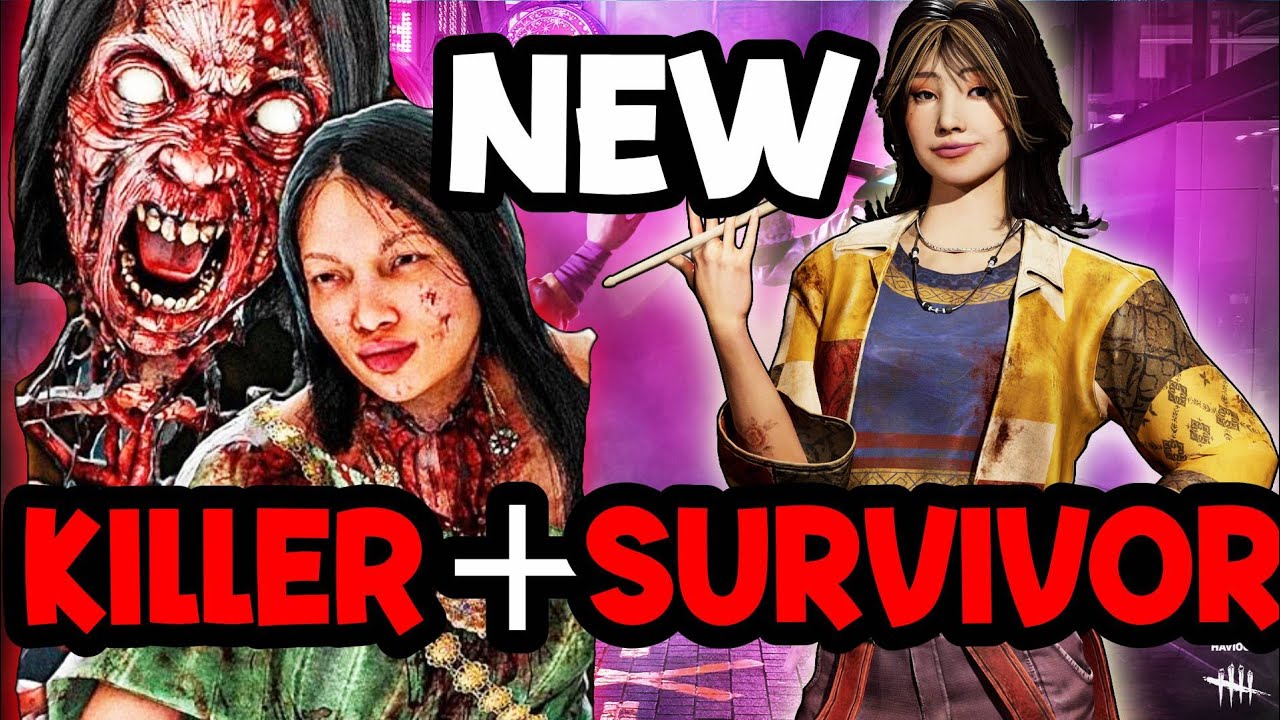 NEW DEAD BY DAYLIGHT SURVIVOR GAMEPLAY