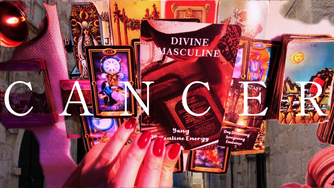 CANCER♡ Twin Flame Masc Energy Feeling There’s Something Pending with You Two👥❤️‍🔥 #cancertarot
