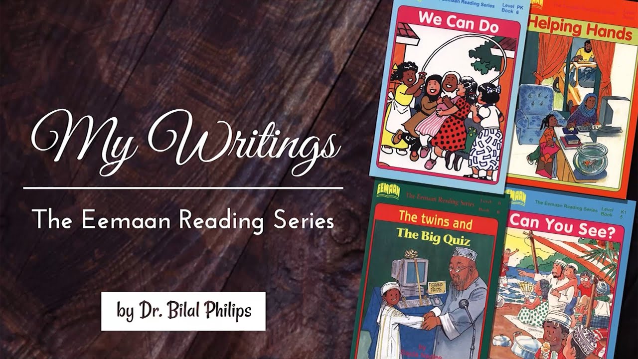 My Writings: The Eemaan Reading Series