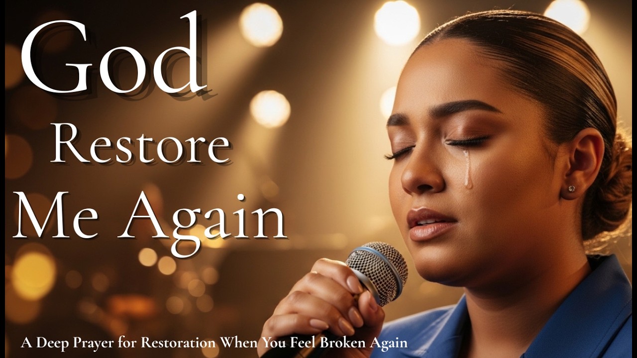 God, Restore Me Again | A Deep Prayer for Restoration When You Feel Broken Again