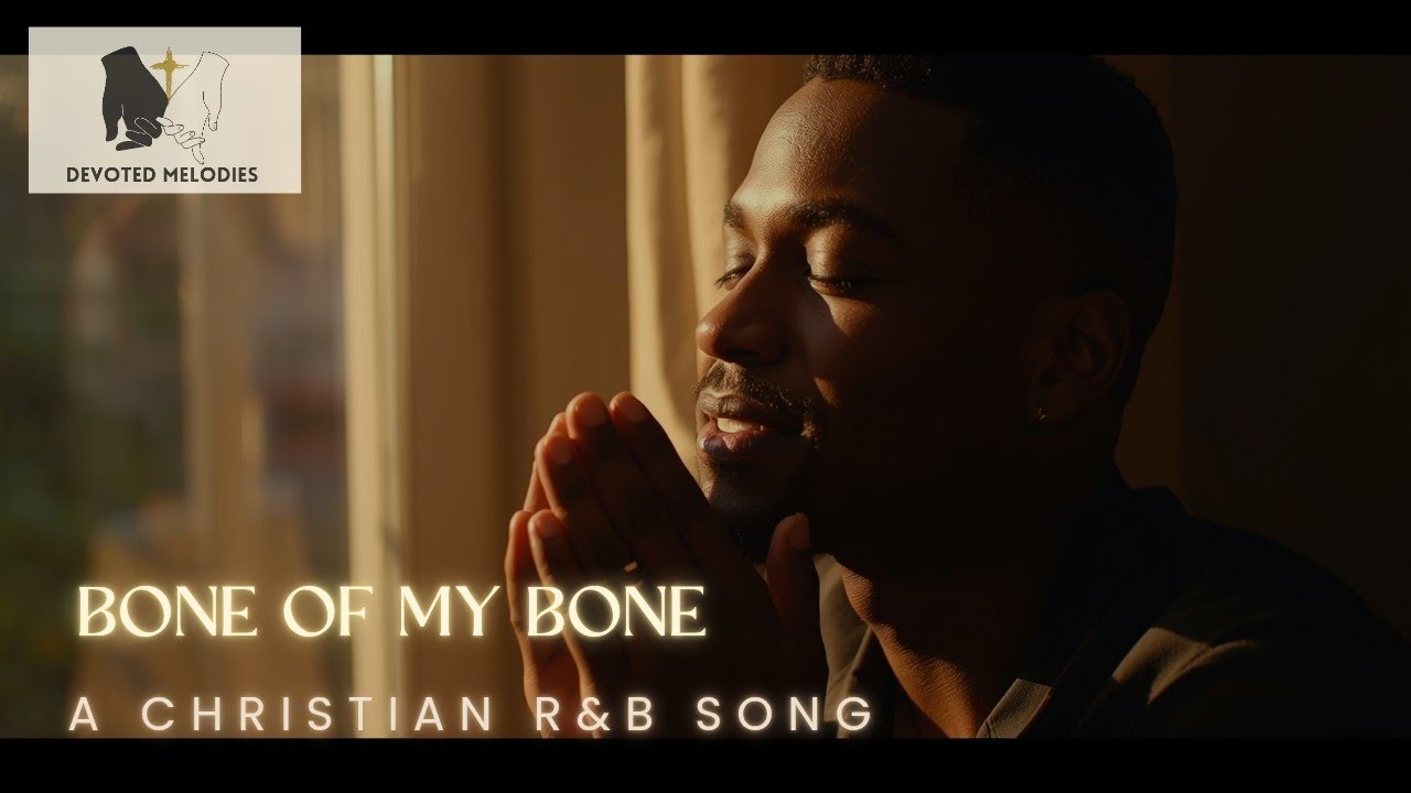 Bone of My Bone | Christian R&B Love Song | Emotional Male Vocal Ballad