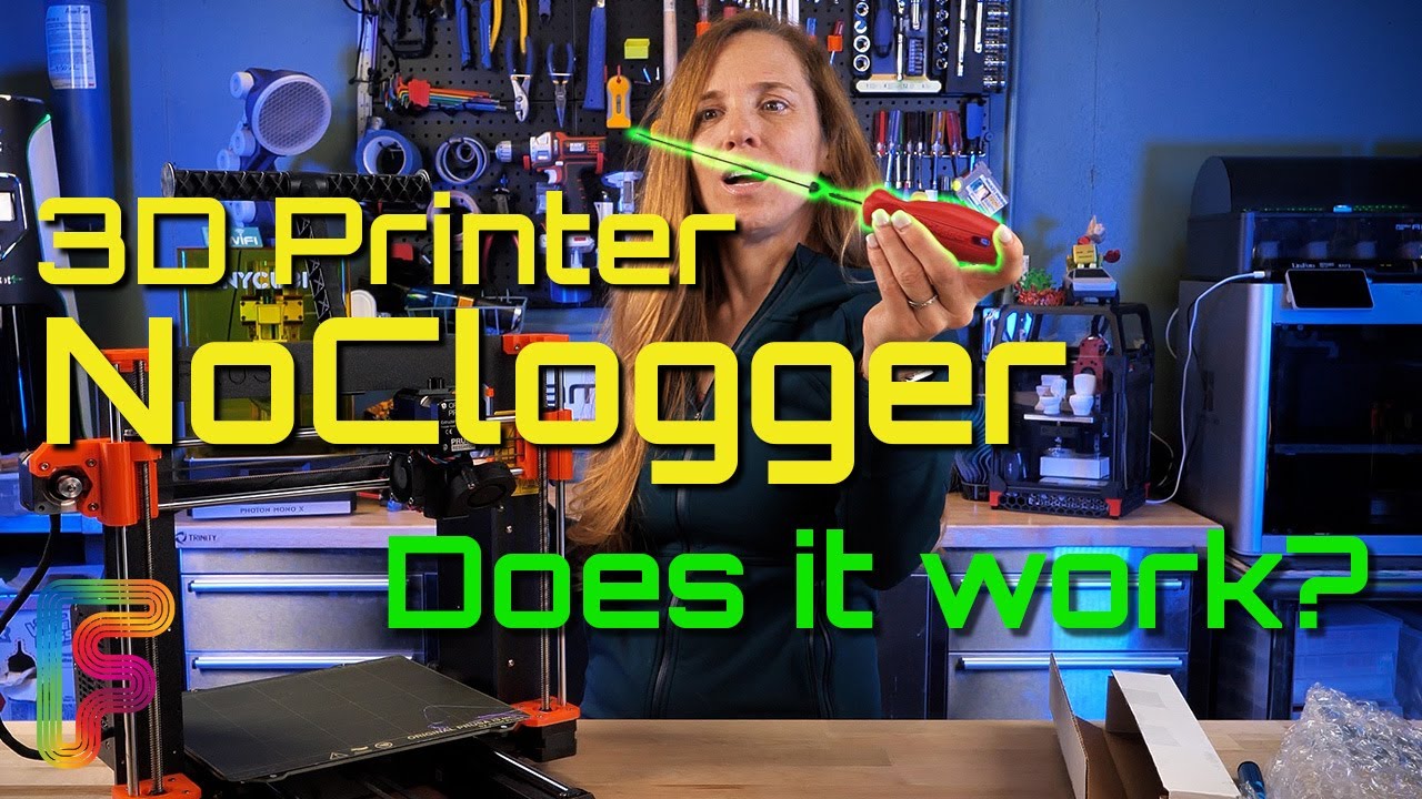 Устраните засоры в 3D-принтере за 30 секунд с помощью NoClogger!