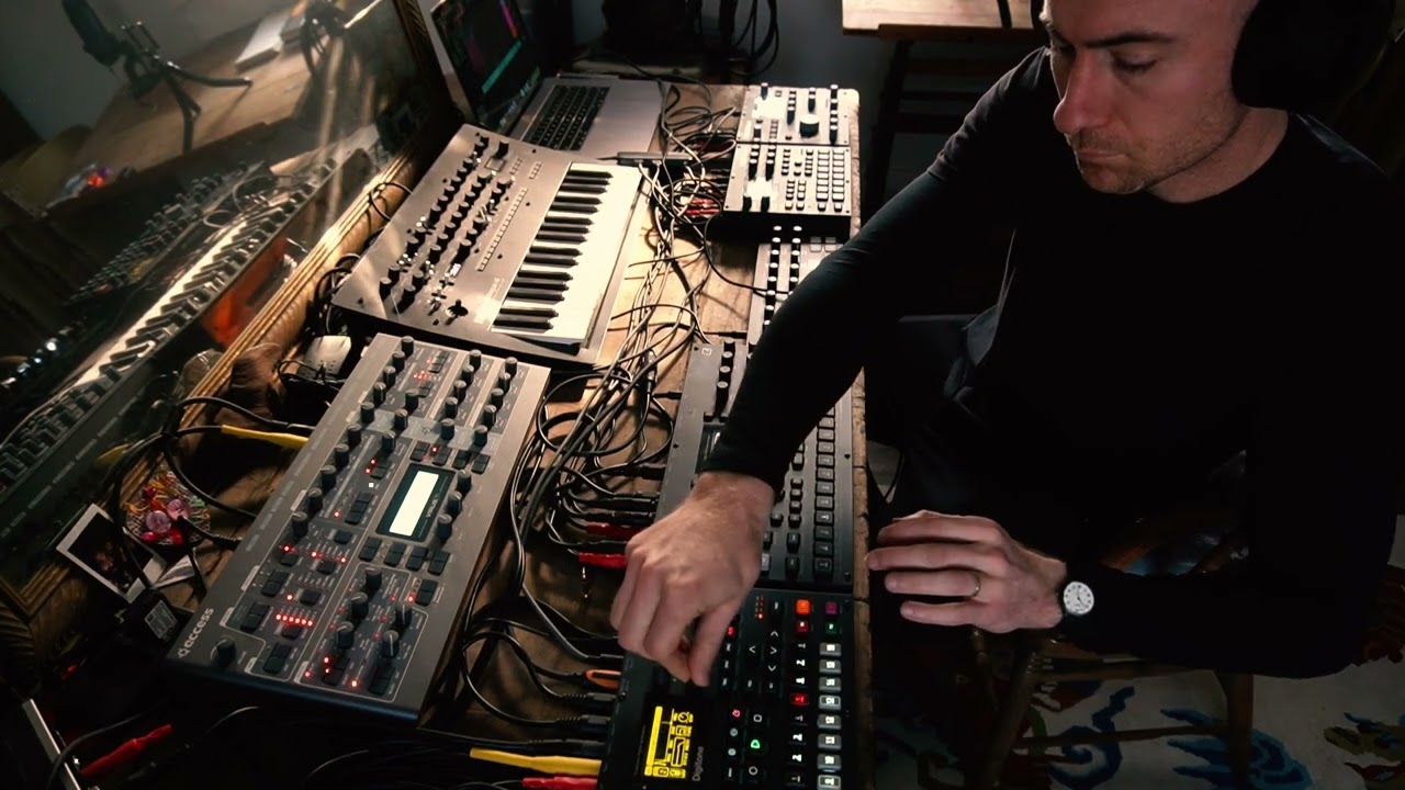 House Groove | Jam with Digitakt, Digitone, Octatrack, Korg Minilogye xD, and the Access Virus Ti-2