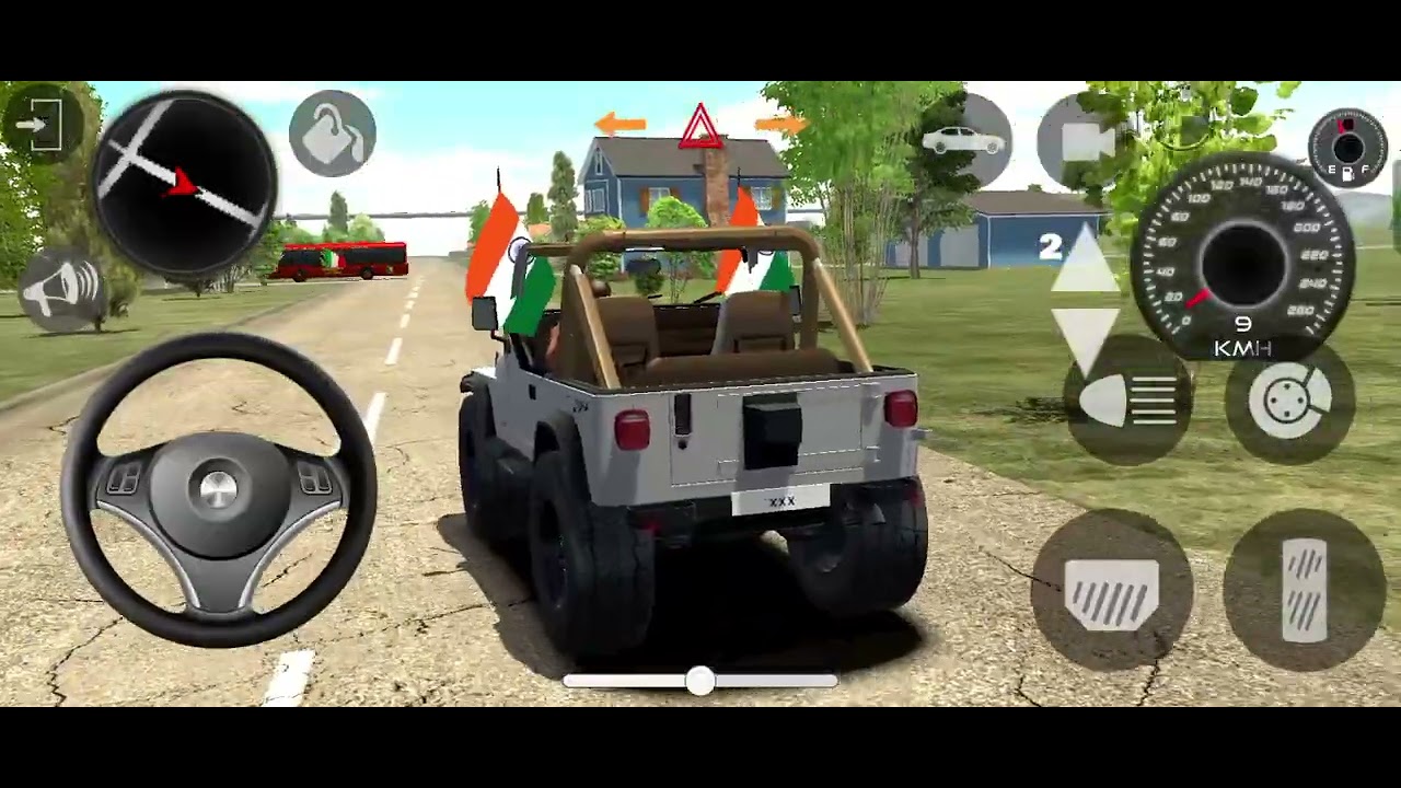 🚗 Indian Car Simulator 3D &ndash; Drive Desi Cars in Real Indian Cities! 🇮🇳