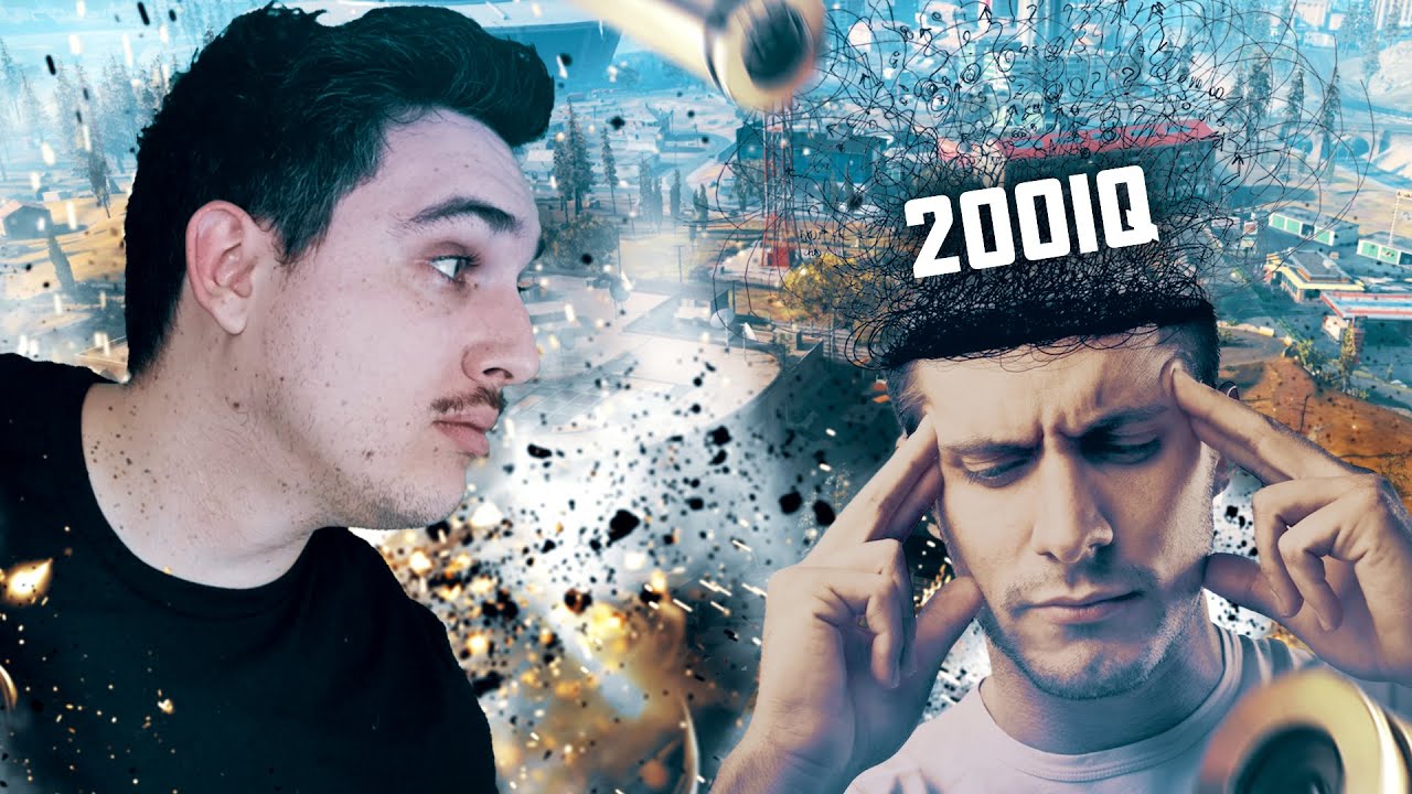 JE SUIS TOMBÉ AVEC UN RANDOM 200QI sur WARZONE! ★ #WARZONE