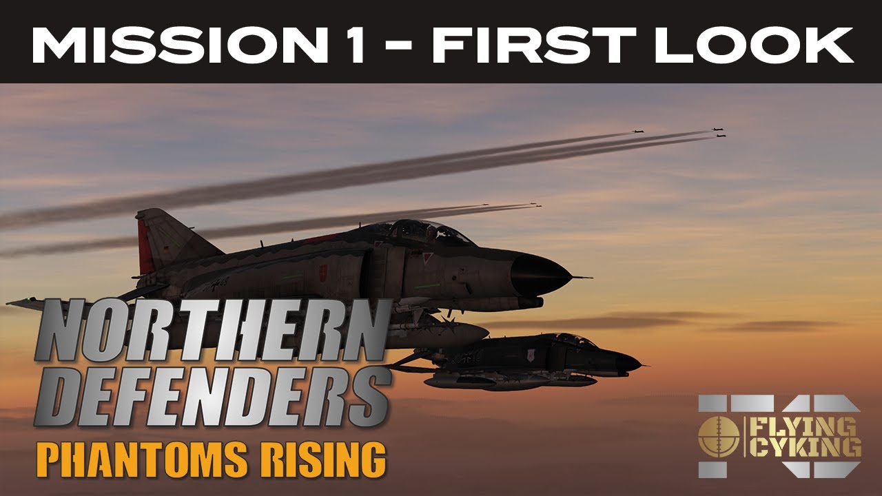 DCS World: F-4E - First Look at Northern Defenders 
