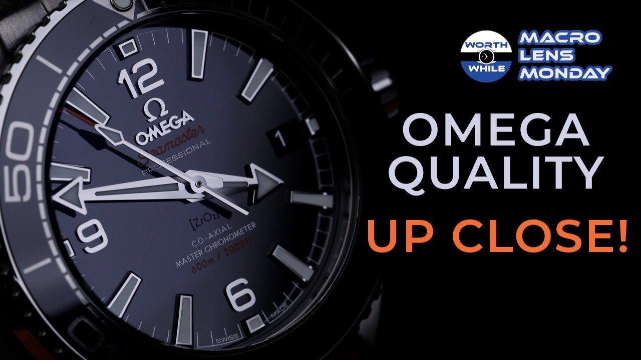 Обзор Omega Planet Ocean: цена и макрообъектив