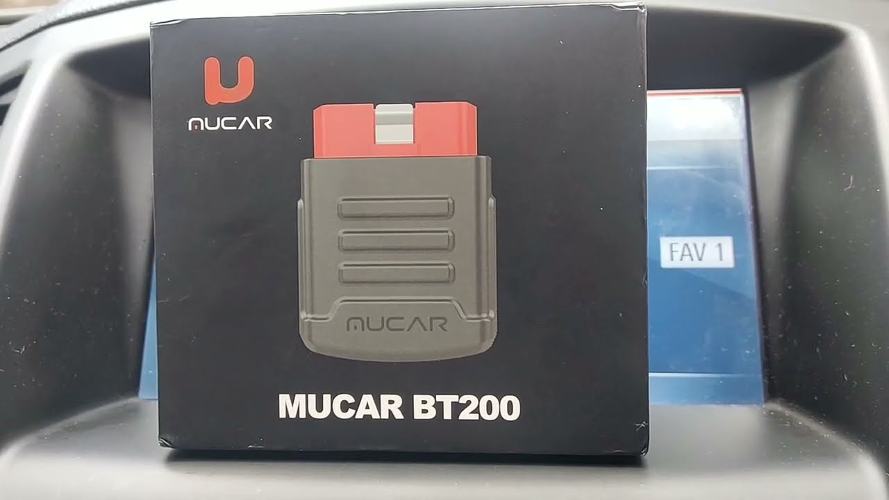 Mucar BT200 від Thinkcar. Відеоогляд.