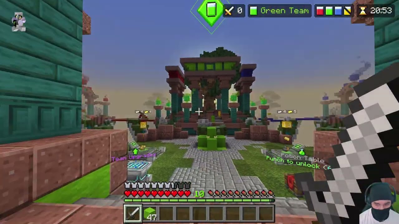 hari/day 224: minecraft bedrock bedwars
