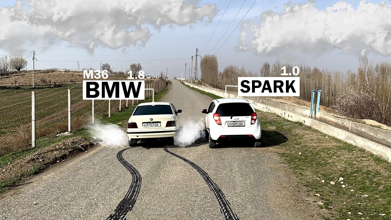 SPARK / BMW / TRAKTOR KIM YUTDI?