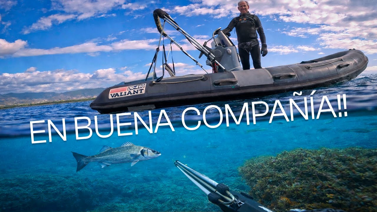 JORNADA desde BARCO | PESCA SUBMARINA