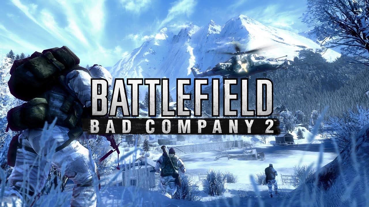 Battlefield: Bad Company 2 - PS3 - Multiplayer - White Pass - 1080p [HD] 60fps