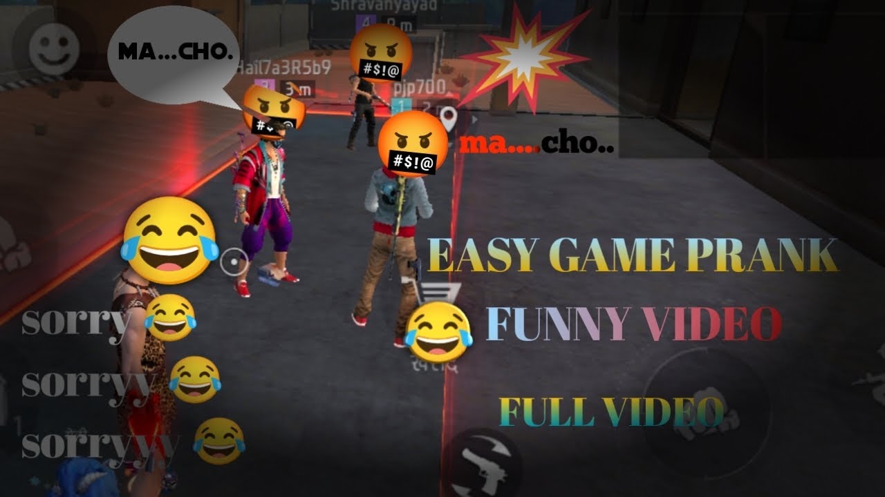 Free Fire Prank😂 