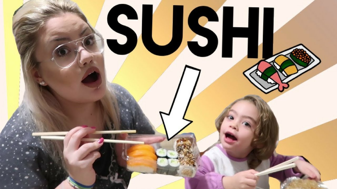 MANGIAMO SUSHI CON VOI e provo il wasabi 🔥